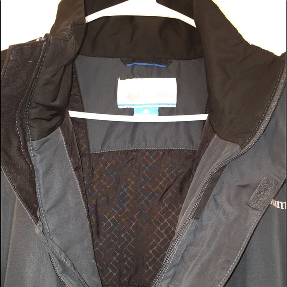 Columbia Jacket Men Light Weight Spring Lined Med - Picture 6 of 8
